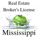broker's license in ms requirements
